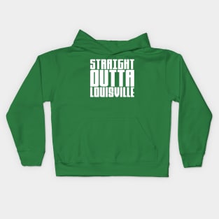 Straight Outta Louisville Kids Hoodie